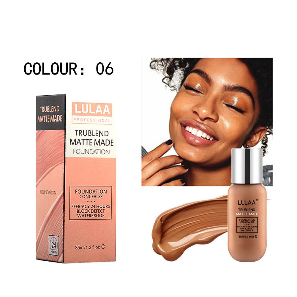 35ML liquid foundation waterproof 35ML liquid foundation waterproof